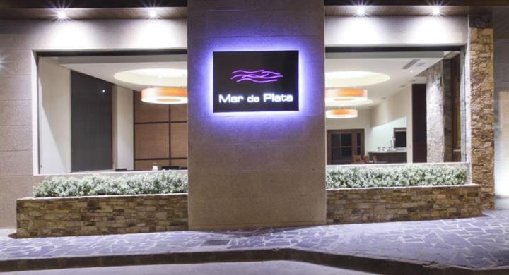 Hotel Mar De Plata Sarria Eksteriør billede