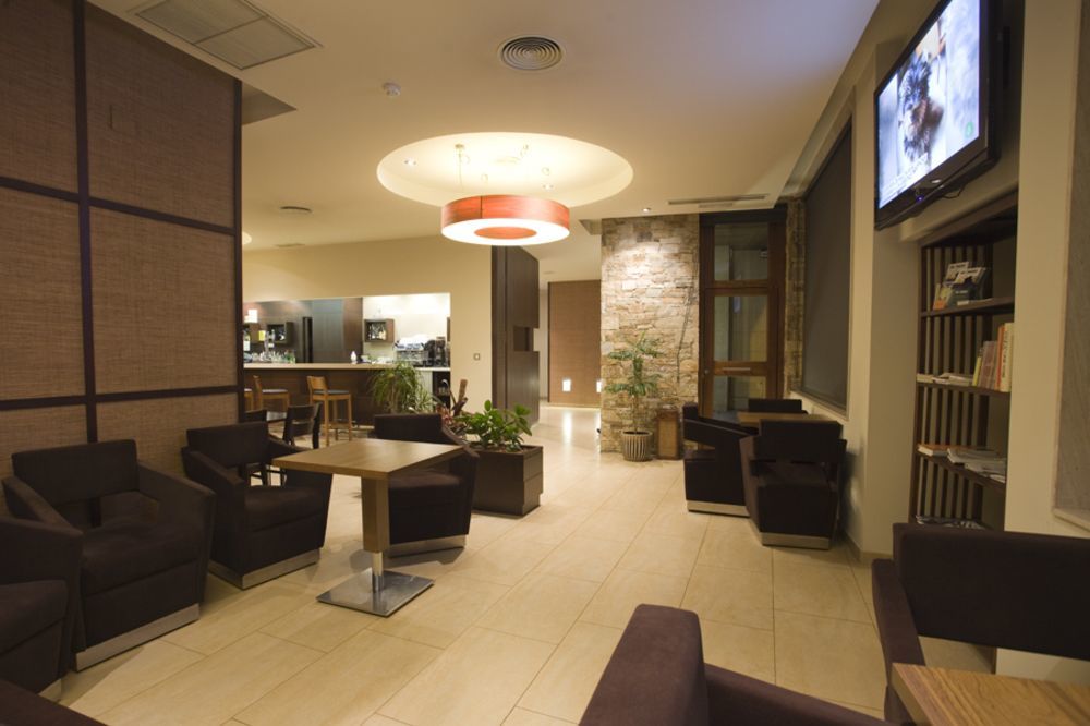 Hotel Mar De Plata Sarria Eksteriør billede