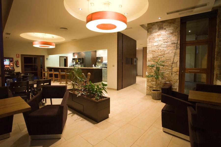 Hotel Mar De Plata Sarria Eksteriør billede