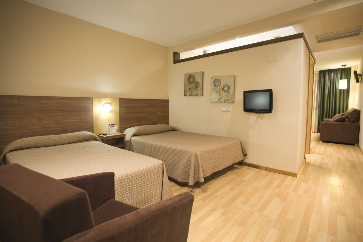 Hotel Mar De Plata Sarria Eksteriør billede